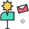 email advertisement icon