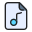 music file icon