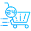 shopping trolley icon