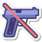 禁止武器 icon