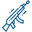 Kalashnikov AK-47 icon