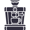 Coffe machine icon