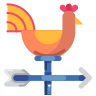 Wheathercock icon