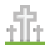 墓地 icon