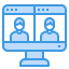video conference icon