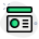 dashboard layout icon