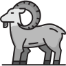 Ram goat icon