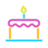 Торт ко дню рождения icon