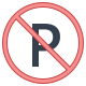 Nicht Parken icon