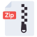 Zip File icon