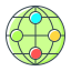 Soziales Netzwerk icon