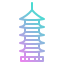 Pagoda icon