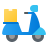 Scooter di consegna icon
