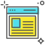 structure du web icon