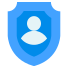 secure profile icon