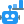 Robot with statics bar graph isolated on a white background icon