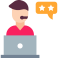 feedback icon