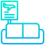 waiting room icon