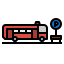 bus stop icon