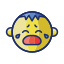 crying baby icon