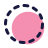 pulsar color style 비활성 상태 icon
