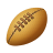 Rugby-Fußball-Emoji icon