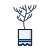plant pot icon