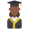 graduating icon