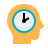 Habilidades de gestão de tempo icon