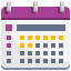 Calendrier icon