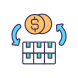 Selling and Transferring Assets icon