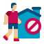 no visiting icon