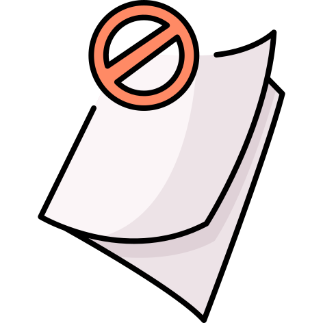 no passport icon
