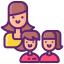 Mother And Daughter icon