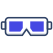 3D 안경 icon