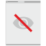 hide icon