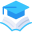 Graduation icon