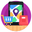 aplicación de seguimiento icon