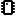 tiny bold style integrated circuit icon