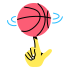 Spinning Basketball icon