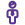 neutral portrait of stickman as an businessman icon