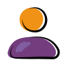 matisse style customer icon