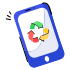 Mobile Recycle icon