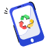 mobile recycle icon