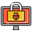 Ransomware icon