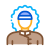 polar man icon