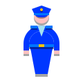 Gordo cop icon