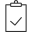 kontroll liste icon