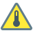 High Temperature Hazard icon