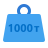1000 Tons icon